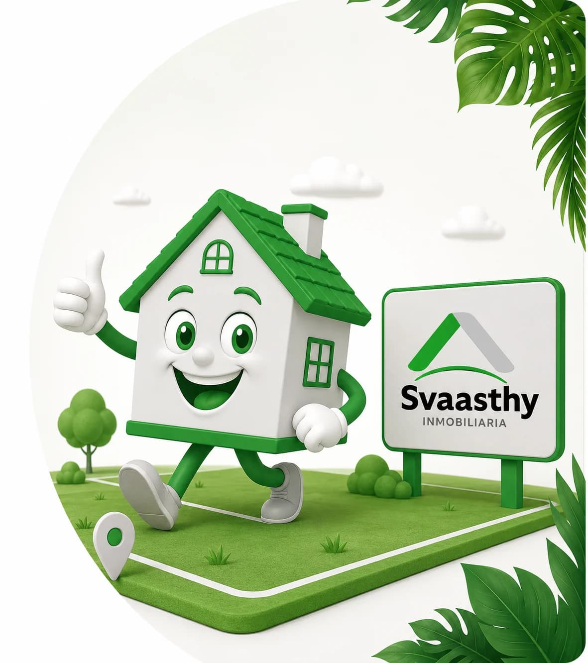 Ilustracion del CRM inmobiliario Svaasthy
